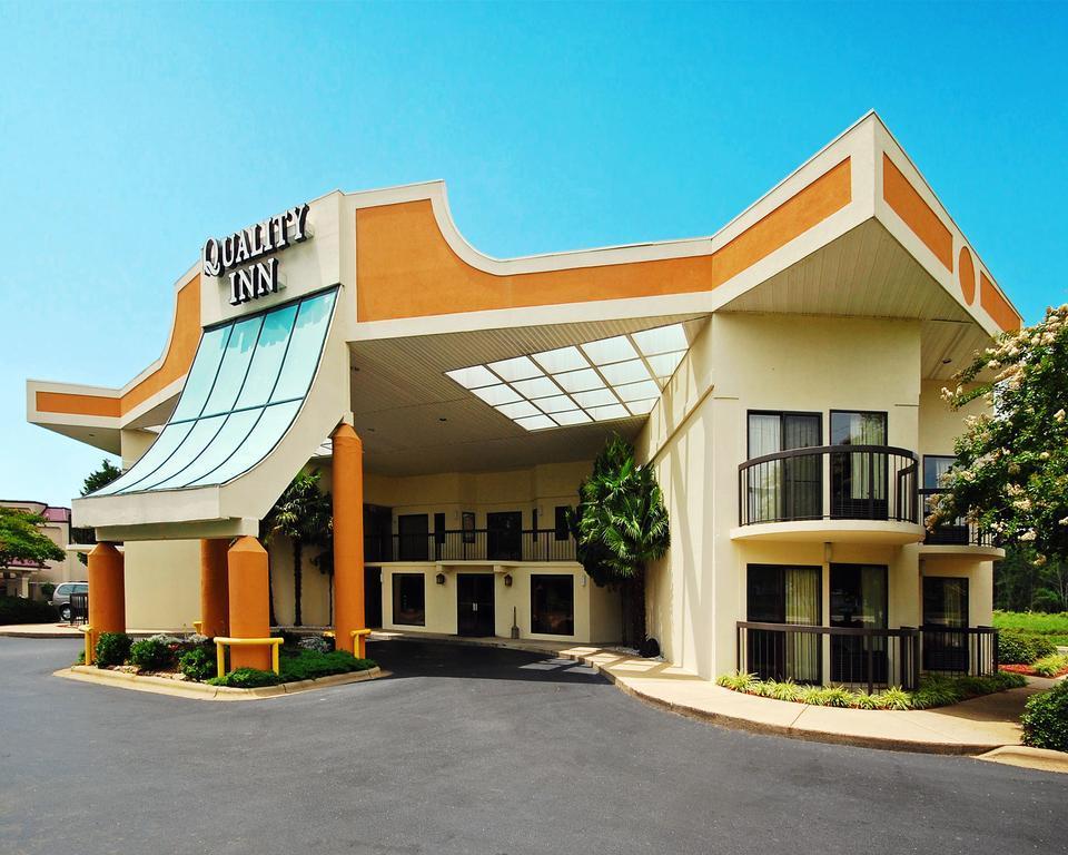 Quality Inn Selma - Smithfield Exterior foto